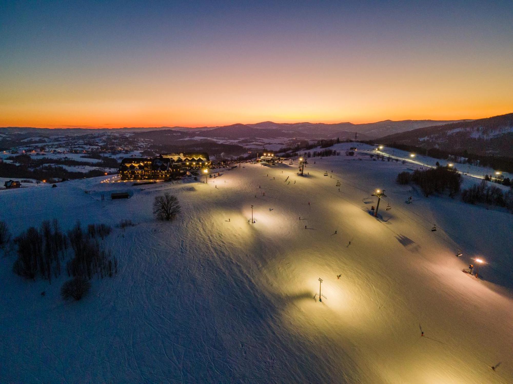 Złoty Groń Resort&Spa Istebna Zewnętrze zdjęcie